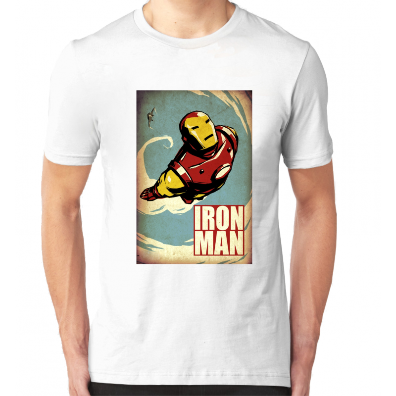 Iron Man Flay Férfi Póló