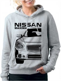 Nissan Maxima 7 Ženski Pulover s Kapuco