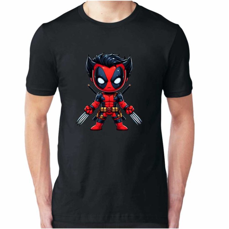 Tricou Bărbați Deadpoolrine