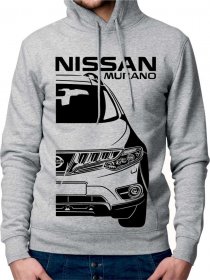Nissan Murano 2 Férfi Kapucnis Pulóve
