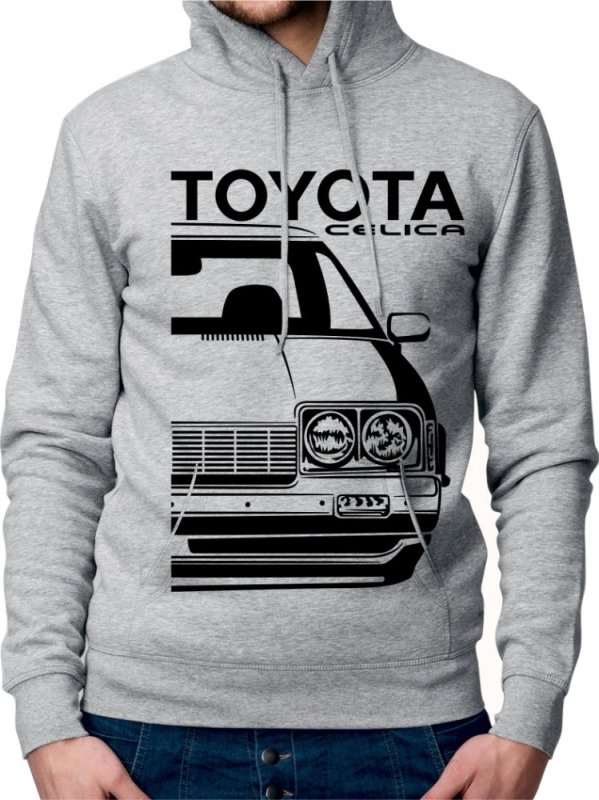 Toyota Celica 2 Ανδρικά Φούτερ