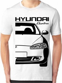 T-Shirt pour hommes Hyundai Elantra 2