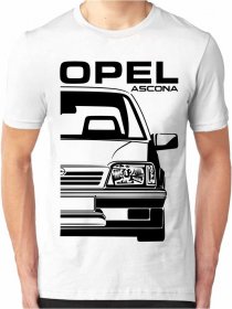 T-Shirt pour hommes Opel Ascona C3