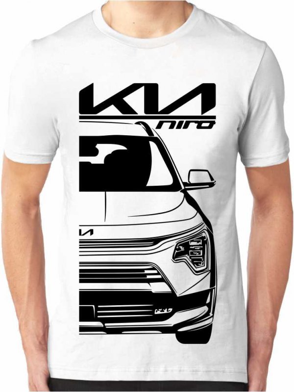 Kia Niro 2 Heren T-shirt