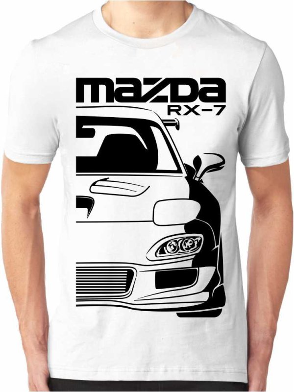 Mazda RX-7 FD Type R Meeste T-särk