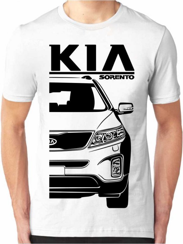 Kia Sorento 2 Facelift Vyriški marškinėliai
