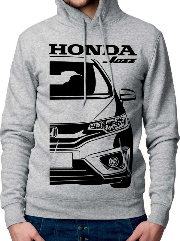 Honda Jazz 3G Heren Sweatshirt