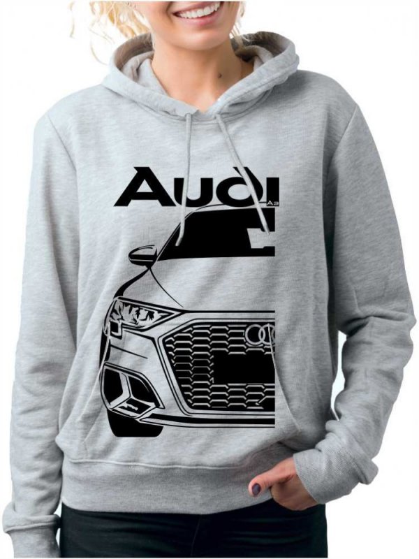 Audi A3 8Y Dames sweatshirt