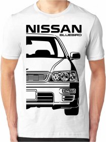 Nissan Bluebird U14 Férfi Póló