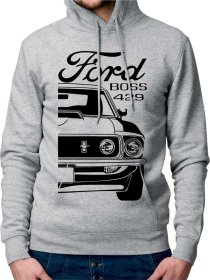 Ford Mustang Boss 429 Bluza Męska