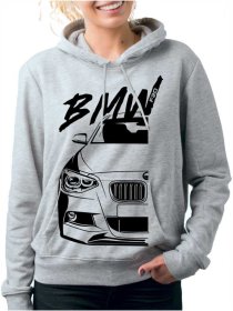 BMW F20 Női Kapucnis Pulóver