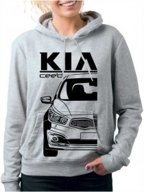 Kia Ceed 2 Facelift Женски суитшърт