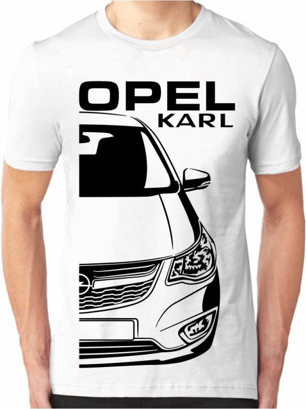 Opel Karl Vīriešu T-krekls