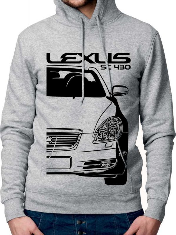 Lexus SC 430 Heren Sweatshirt