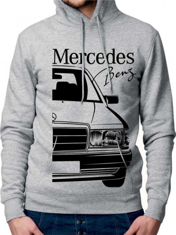Mercedes 190 W201 Heren Sweatshirt