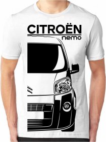 Citroën Nemo Pánske Tričko