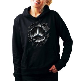 Mercedes Dámska Mikina Mercedes Dámska Mikina