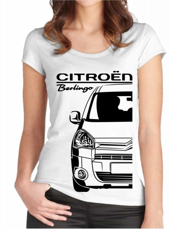 Citroën Berlingo 2 Moteriški marškinėliai