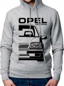 Sweat-shirt po ur homme Opel Ascona C3