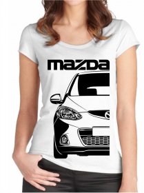 Mazda2 Gen2 Dámske Tričko