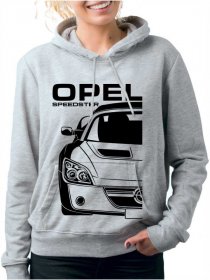 Opel Speedster Női Kapucnis Pulóver