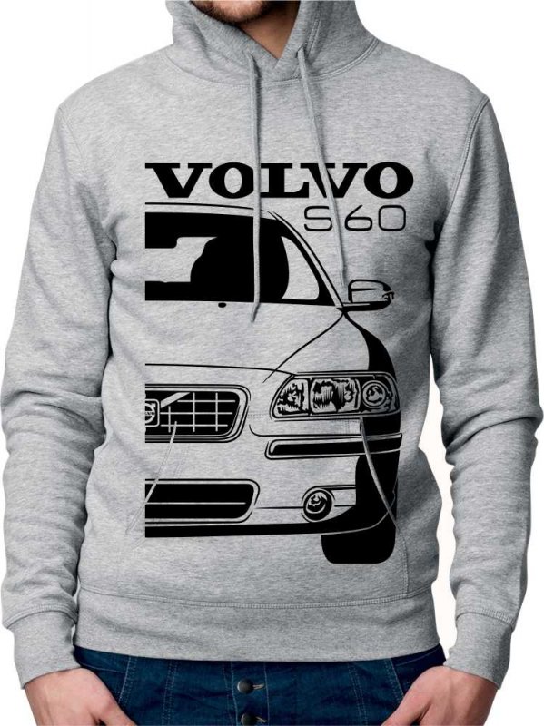 Volvo S60 1 Vīriešu džemperis