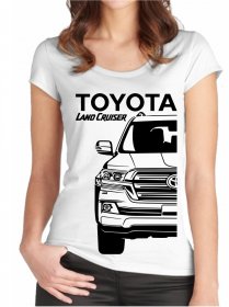 T-shirt pour fe mmes Toyota Land Cruiser J200 Facelift 2
