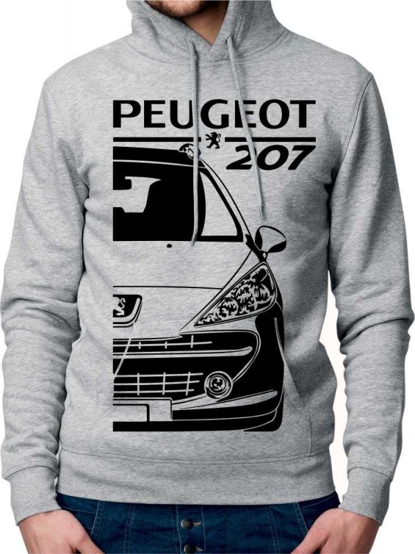 Peugeot 207 Heren Sweatshirt