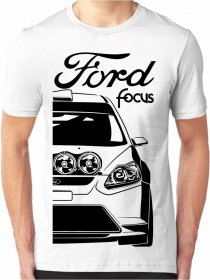 T-shirt pour hommes Ford Focus Mk2 RS WRC