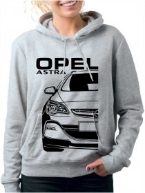 Felpa Donna Opel Astra J BiTurbo