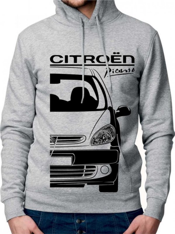 Citroën Picasso Heren Sweatshirt