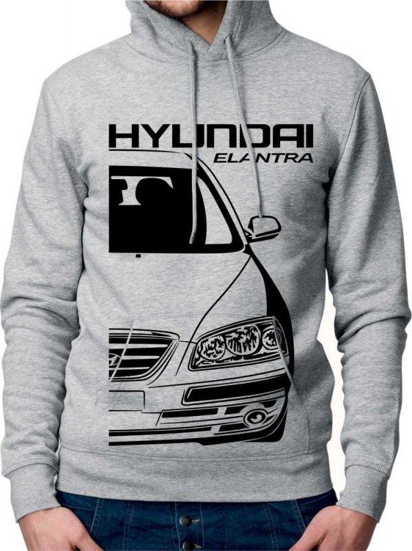 Hyundai Elantra 3 Facelift Herren Sweatshirt
