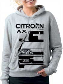 Citroën AX Damen Sweatshirt