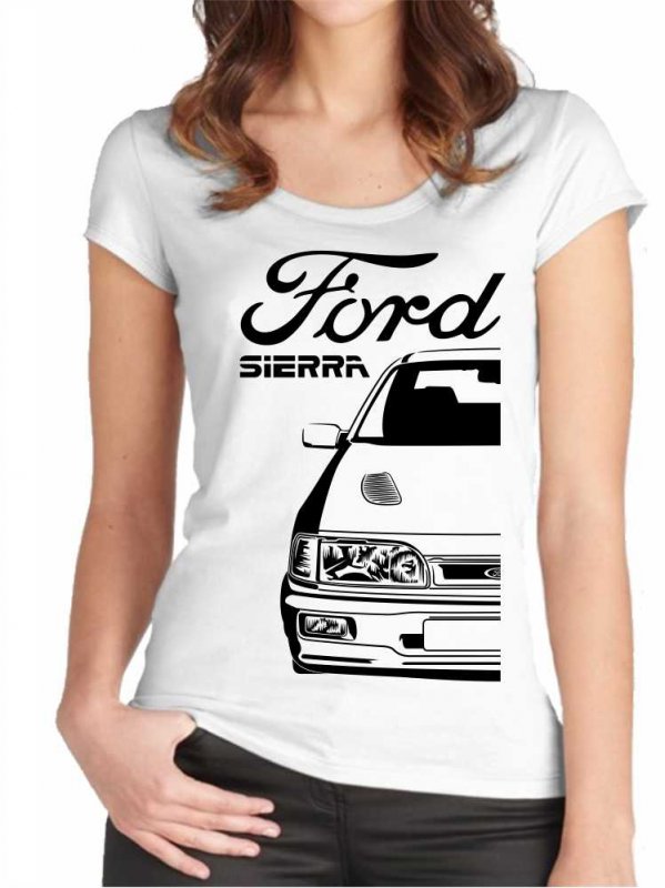 Ford Sierra Koszulka Damska
