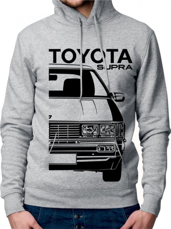 Toyota Supra 1 Heren Sweatshirt