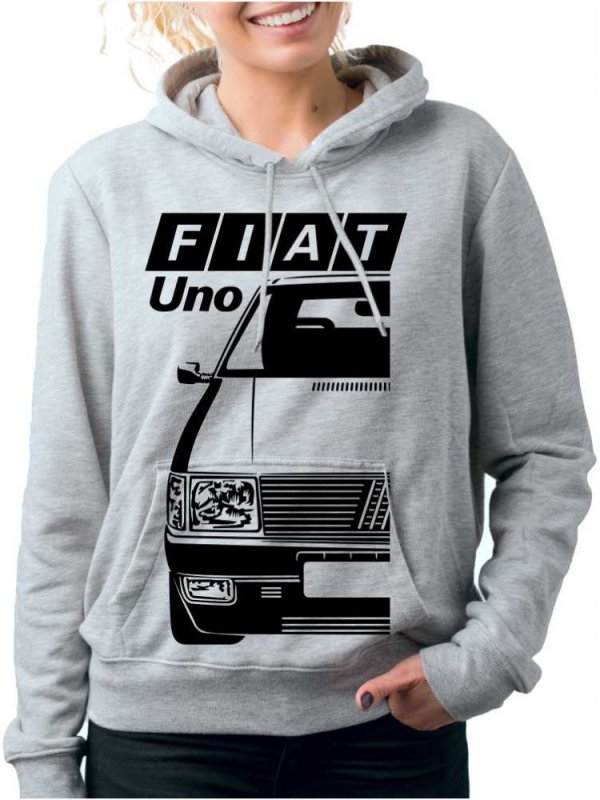 Fiat Uno 1 Damen Sweatshirt