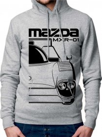 Mazda MXR-01 Moški Pulover s Kapuco