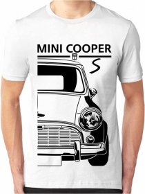 Classic Mini Cooper S Mk1 Moška Majica