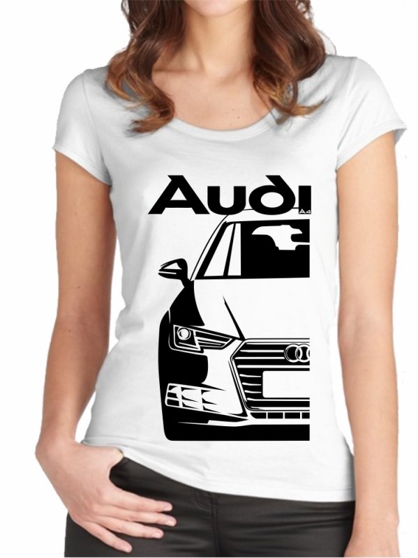 Audi A4 B9 Dames T-shirt