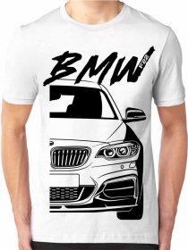 BMW F22 Muška Majica