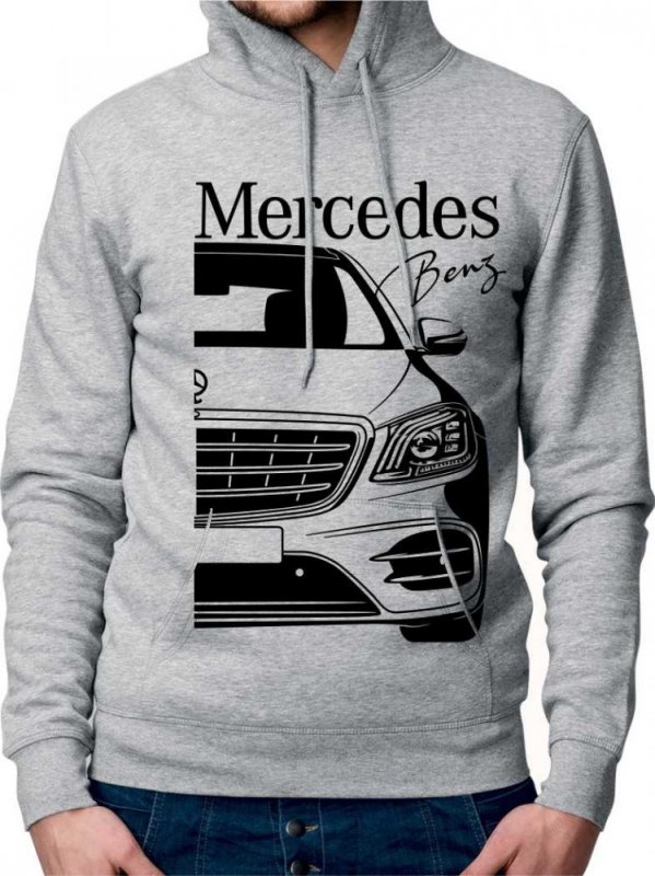 Mercedes S W222, V222, X222 Sweatshirt pour hommes