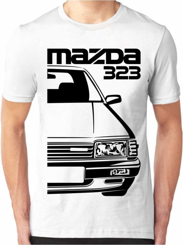 Koszulka Męska Mazda 323 Gen3