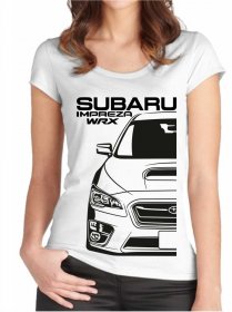 Subaru Impreza 4 WRX Koszulka Damska