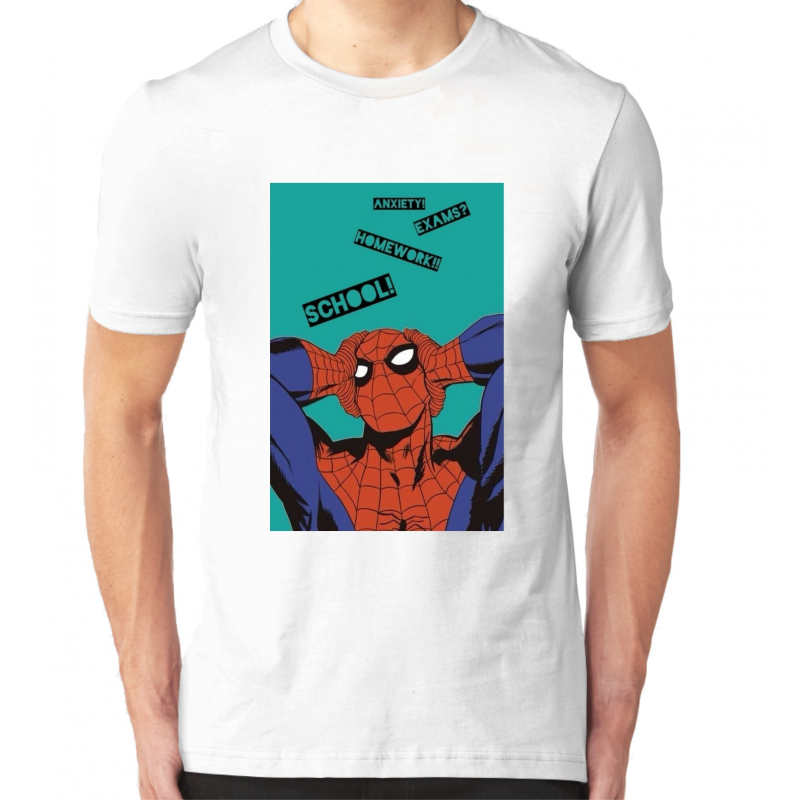 Spiderman a Jeho Problémy Ανδρικό T-shirt