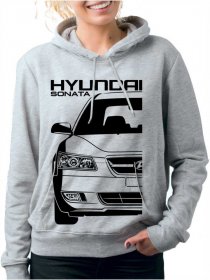 Hyundai Sonata 5 Ženski Pulover s Kapuco