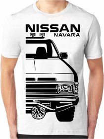 Nissan Navara D21 Vīriešu T-krekls