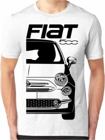 Maglietta Uomo Fiat 500 Facelift