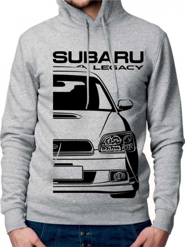 Hanorac Bărbați Subaru Legacy 3