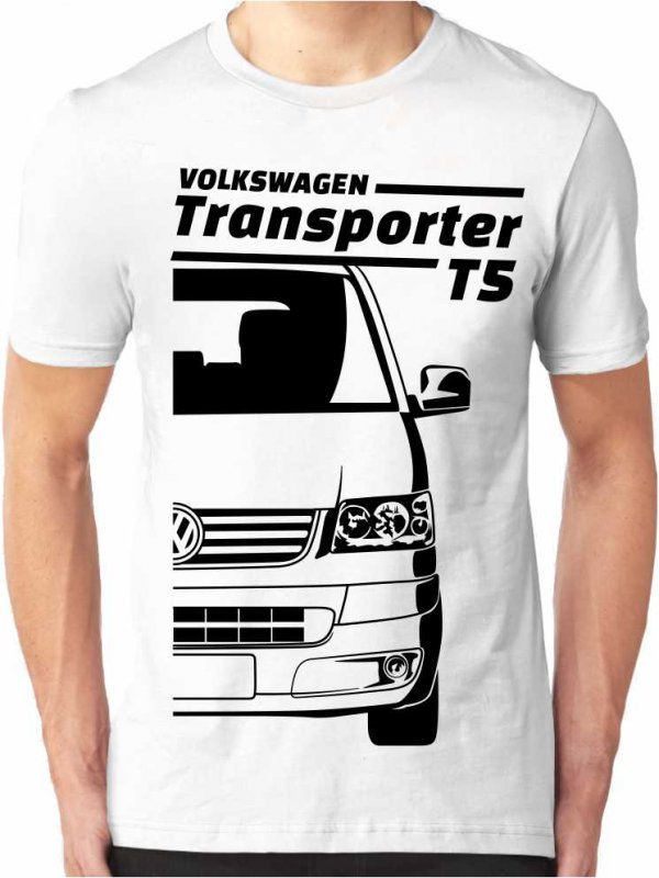T-shirt pour hommes VW Transporter T5