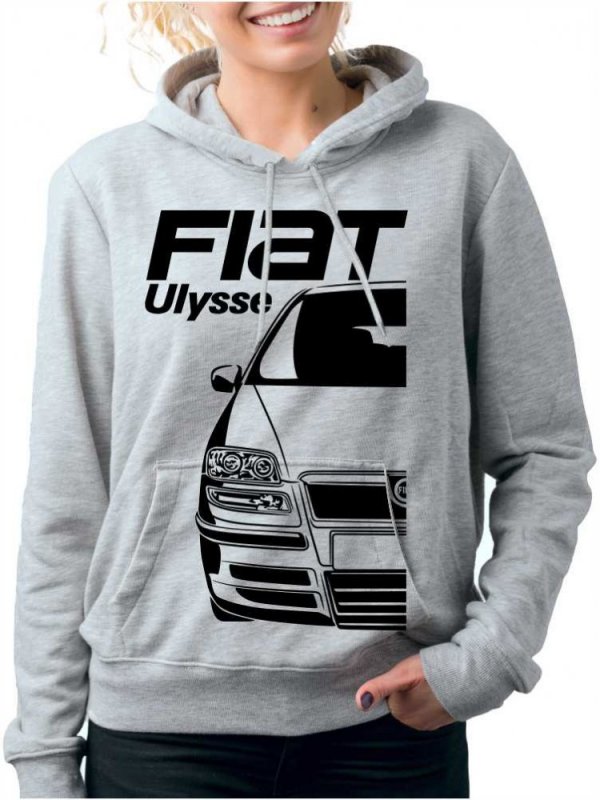 Sweat-shirt pour femmes Fiat Ulysse 2